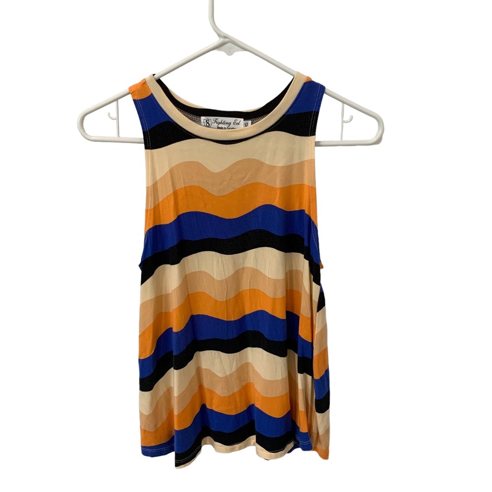 Fighting Eel tank top
